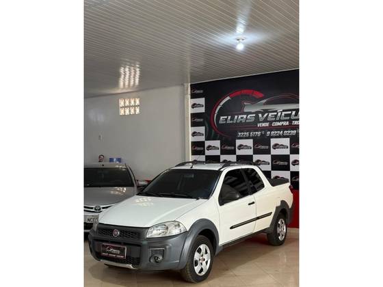 FIAT STRADA 1.4 MPI WORKING CD 8V FLEX 3P MANUAL